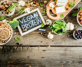 10 najlepszych źródeł białka dla wegan i wegetarian