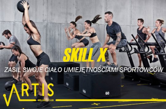 SKILL X <br>PERSONALNY TRENING GRUPOWY