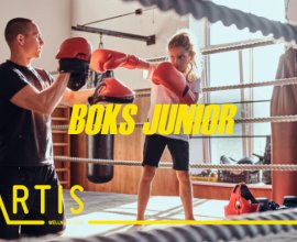 BOKS JUNIOR <br>ZAJĘCIA DLA MŁODZIEŻY