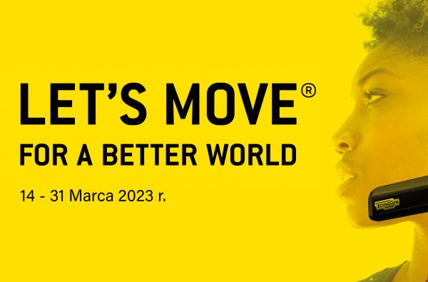LET’S MOVE FOR A BETTER WORLD <br>DOŁĄCZ DO WYZWANIA