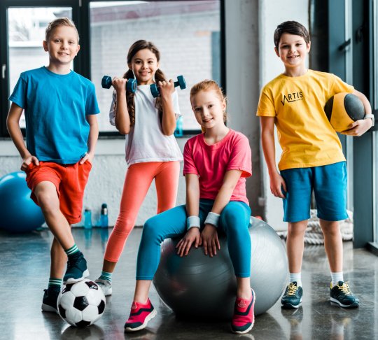 PÓŁKOLONIE SPORTOWE W ARTIS CLUB <br>MOVE YOUR BODY JUNIOR