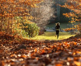 Kilka wskazówek dotyczących biegania w okresie jesienno-zimowym